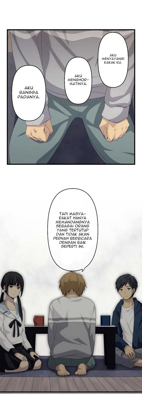 ReLife Chapter 170 Gambar 12
